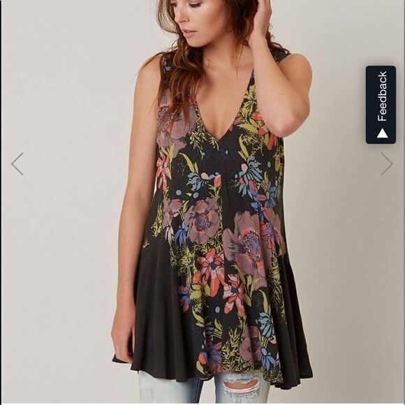 FREE PEOPLE Backyard Tank Top.Size S - Picture 1 of 13